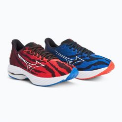 Buty do biegania Mizuno Wave Rider 28. Białe buty do biegania Mizuno, bez wzorów, bez zapięcia, do biegania, mizuno wave. Za 499.99 zł.
