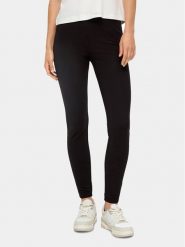 S.Oliver Legginsy 2133476 Czarny Extra Slim Fit. Czarne legginsy S.Oliver, bez wzorów, z wiskozy. Za 159.99 zł.