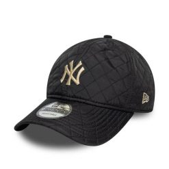 Czapka z daszkiem New Era 9Tewenty New York Yankees Quilted. Czarne czapki z daszkiem New Era, bez wzorów. Za 183.50 zł.
