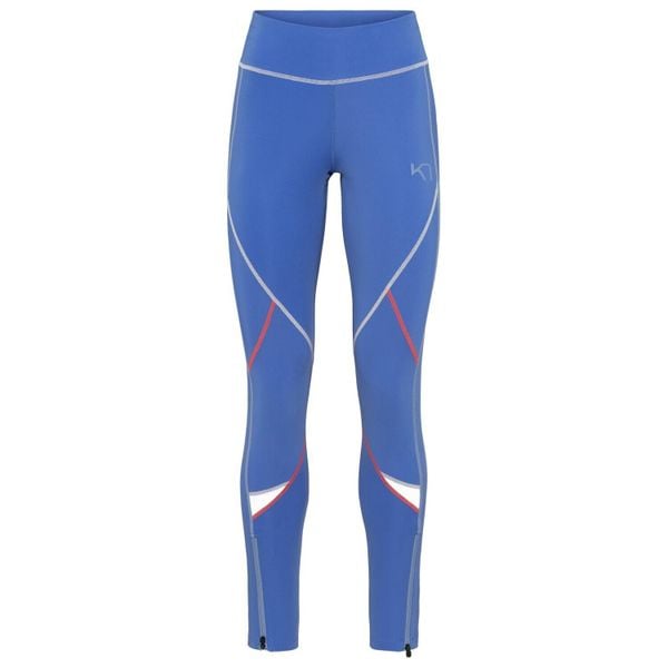 Rajstopy damskie Kari Traa Louise 2.0. Niebieskie rajstopy Kari Traa, bez wzorów. Za 366.50 zł.