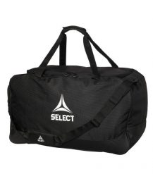 Torba sportowa Select milano. Czarne torby sportowe Select, bez wzorów, z materiału, na ramię. Za 229.50 zł.