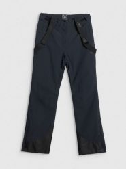 4F Spodnie narciarskie membrana 10000 damskie - czarne XXL. Czarne spodnie narciarskie 4f, bez wzorów, z materiału, narciarskie. Za 499.99 zł.