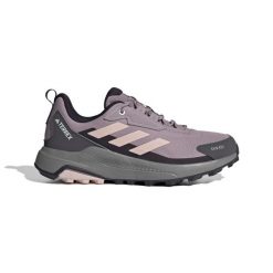 Damskie buty trekkingowe adidas Terrex Anylander Rain.Rdy. Czerwone buty trekkingowe adidas, z materiału, bez zapięcia. Za 361.70 zł.