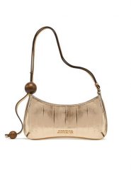 JACQUEMUS Torebka Le Bisou Perle 24E231BA057-3169 Złoty. Żółte kopertówki JACQUEMUS, bez wzorów, ze skóry, wizytowe, bez dodatków. Za 2,919.00 zł.