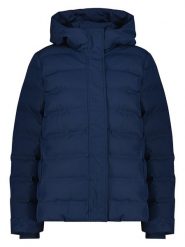 CMP Kurtka zimowa w kolorze granatowym rozmiar: 42. Niebieskie kurtki CMP, na zimę, bez wzorów, z puchu, bez kaptura. Za 334.95 zł.
