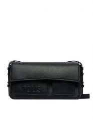 TOUS Torebka Back To Basics 2002381551 Czarny. Czarne listonoszki tous, bez wzorów, ze skóry, bez dodatków. Za 849.99 zł.