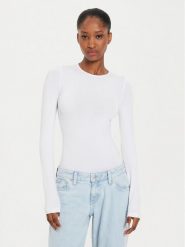 Wolford Body Berlin 75087 Biały Slim Fit. Białe body i gorsety Wolford, bez wzorów, z syntetyku, bez ramiączek. Za 919.99 zł.