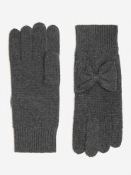 Perfect Cashmere Kaszmirowe rękawiczki "Luss" w kolorze szarym rozmiar: onesize. Szare rękawiczki Perfect Cashmere, bez wzorów, z kaszmiru. Za 130.99 zł.