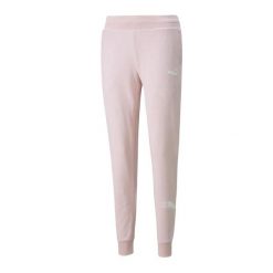 Spodnie Do Joggingu Damskie Power Graphic. Czerwone spodnie dresowe Puma, bez wzorów, długie. Za 175.99 zł.