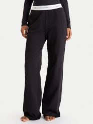 Calvin Klein Underwear Spodnie piżamowe LV00QS7518 Czarny Regular Fit. Czarne piżamy Calvin Klein Underwear, xl, bez wzorów, z bawełny, bez kołnierzyka, bez ramiączek. Za 259.99 zł.