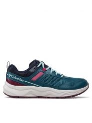 Columbia Trekkingi Plateau BL3357 Zielony. Zielone buty trekkingowe Columbia, z materiału, bez zapięcia. Za 279.99 zł.
