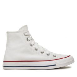 Trampki Converse. Białe trampki Converse, bez wzorów, retro, bez zapięcia. Za 229.99 zł.