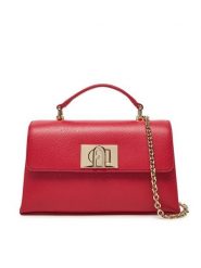 Furla Torebka 1927 WE00423 ARE000 CN RUB00 Czerwony. Czerwone kopertówki Furla, bez wzorów, ze skóry, wizytowe, bez dodatków. Za 1,149.00 zł.