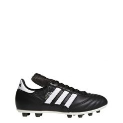 Buty Piłkarskie adidas COPA MUNDIAL. Białe buty treningowe adidas, bez wzorów, ze skóry, bez zapięcia, do piłki nożnej. Za 699.00 zł.