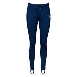 Damskie legginsy Arena Caroline Team. Niebieskie legginsy Arena, bez wzorów, eleganckie. Za 241.50 zł.