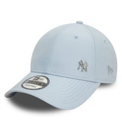 Czapka z daszkiem New Era. Niebieskie czapki z daszkiem New Era, bez wzorów. Za 79.99 zł.