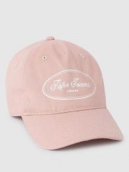 Pepe Jeans Czapka w kolorze jasnoróżowym rozmiar: onesize. Różowe czapki z daszkiem Pepe Jeans, bez wzorów, z bawełny. Za 92.42 zł.