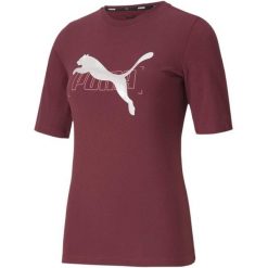 Koszulka Puma Nu-tility T-shirt, Kobiety. Czerwone t-shirty sportowe Puma, xs, bez wzorów, z bawełny, bez ramiączek. Za 190.00 zł.