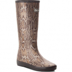 Kalosze BIG STAR - AA274996 Brown. Brązowe kalosze BIG STAR, z materiału. W wyprzedaży za 129.00 zł.