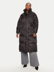 PINKO Kurtka puchowa Insegna 103818 A1ZR Czarny Regular Fit. Czarne kurtki Pinko, s, bez wzorów, z puchu, bez kaptura. Za 1,519.00 zł.