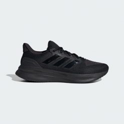 Buty do biegania Ultrarun 5. Czarne buty do biegania adidas, bez wzorów, bez zapięcia, do biegania. Za 282.99 zł.
