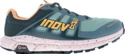 Buty trailowe damskie Inov-8 TrailFly G 270 V2. Brązowe buty do biegania Inov-8, bez wzorów, z materiału, bez zapięcia, do biegania. Za 373.99 zł.