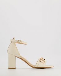 SANDAŁY DAMSKIE 36205 PELL AVORI. Sandały Venezia, bez wzorów, ze skóry, bez obcasa, bez zapięcia. Za 349.00 zł.
