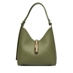 Torebka Furla. Zielone torebki klasyczne Furla, bez wzorów, klasyczne, bez dodatków. Za 1,219.00 zł.