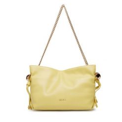 Torebka Liu Jo. Żółte torebki klasyczne Liu Jo, bez wzorów, klasyczne, bez dodatków. Za 559.99 zł.