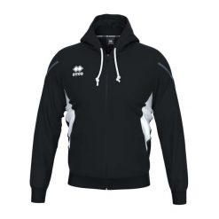 Kurtki Errea Clancy Kurtka Ad Dorośli. Czarne kurtki do biegania ERREA, l, bez wzorów, z materiału, z kapturem, do biegania. Za 308.99 zł.