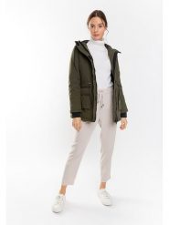 Northwood Parka "Gala" w kolorze khaki rozmiar: M. Brązowe płaszcze Northwood, m, bez wzorów, bez kaptura. Za 195.99 zł.