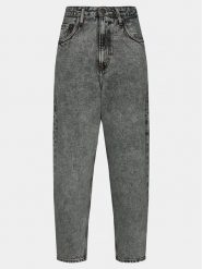 American Vintage Jeansy Yopday YOP11HE24 Szary Carrot Fit. Szare jeansy American Vintage, bez wzorów, z bawełny, vintage. Za 969.99 zł.