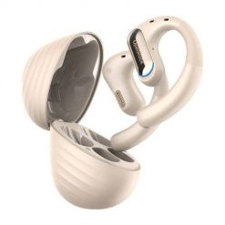 Słuchawki bezprzewodowe OWS OneOdio OpenRock Pro (beżowy). Brązowe słuchawki do biegania OneOdio. Za 343.99 zł.