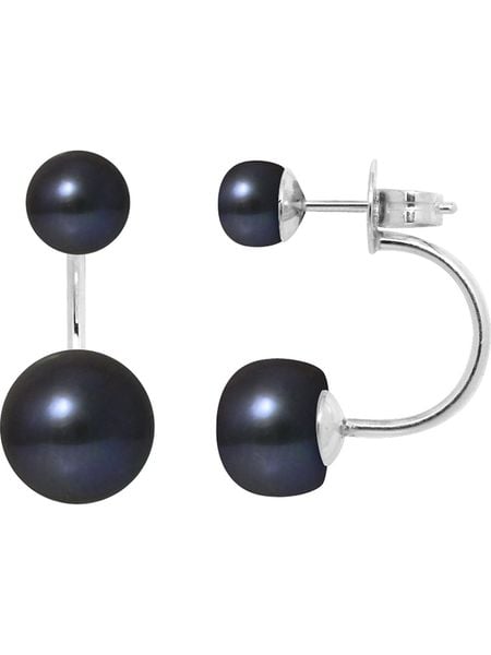 Pearline Srebrne kolczyki-wkrętki z perłami rozmiar: onesize. Niebieskie kolczyki Pearline, z perłą, srebrne. Za 173.99 zł.