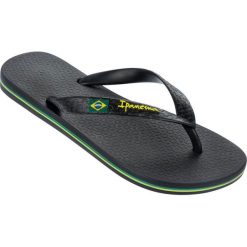 Japonki plażowe damskie Ipanema Classic Brasil II FEM. Czarne japonki Ipanema, bez wzorów, sportowe. Za 63.39 zł.