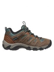 Keen Buty turystyczne "Headout" w kolorze szaro -jasnobrązowym rozmiar: 38,5. Brązowe buty trekkingowe Keen, z materiału, bez zapięcia. Za 184.89 zł.