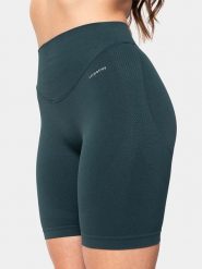 Carpatree Szorty sportowe "Accolade" w kolorze zielonym rozmiar: M. Zielone szorty sportowe Carpatree, bez wzorów, z podwyższonym stanem, outdoorowe. Za 84.21 zł.