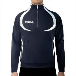 Kobieta Bieganie Kurtka Oddychająca Algieria Niebieski-Biały. Białe kurtki do biegania LEGEA, xl, bez wzorów, z bawełny, bez kaptura, do biegania. Za 64.00 zł.