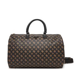 Torba Guess. Brązowe torby podróżne Guess, z aplikacjami. Za 529.99 zł.