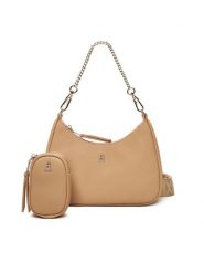 Steve Madden Torebka Bhabit SM13001828 Brązowy. Brązowe torebki klasyczne Steve Madden, bez wzorów, ze skóry, bez dodatków. Za 319.99 zł.