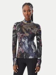 Just Cavalli Kardigan 81PAHE25 CJ112 Szary Slim Fit. Szare swetry Just Cavalli, xs, bez wzorów, bez ramiączek. Za 679.99 zł.