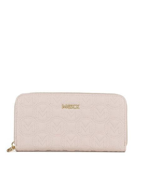 MEXX Portfel MEXX-W1-001-AW24 Beżowy. Brązowe portfele Mexx, bez wzorów, z poliesteru. Za 89.99 zł.