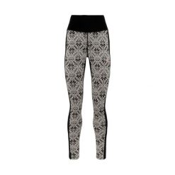 Damskie legginsy Kari Traa Anna. Czarne legginsy Kari Traa, bez wzorów. Za 453.50 zł.