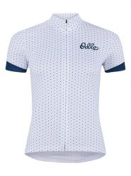Odlo Koszulka kolarska "Essential" w kolorze białym rozmiar: M. Białe t-shirty sportowe ODLO, m, bez wzorów, z materiału, bez ramiączek, rowerowe. Za 237.73 zł.