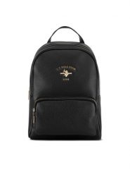 U.S. Polo Assn. Plecak BIUXT6211WVP Czarny. Czarne plecaki U.S. Polo Assn., bez wzorów, z tworzywa sztucznego, bez dodatków. Za 309.99 zł.