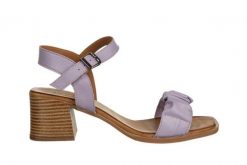 Sandały Bayla-161 191 830 32 Lilac 161727, Fioletowy, Skóra naturalna - 39. Fioletowe sandały Bayla, bez wzorów, z gumy, bez obcasa, na słupku, bez zapięcia. W wyprzedaży za 179.10 zł.