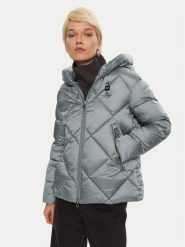 Blauer Kurtka puchowa 24WBLDC02273 Szary Regular Fit. Szare kurtki Blauer, m, bez wzorów, z puchu, bez kaptura. Za 719.99 zł.