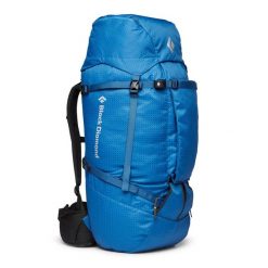 Plecak Black Diamond Mission 55. Niebieskie plecaki Black Diamond, bez wzorów, bez dodatków. Za 891.99 zł.
