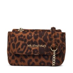 Torebka Valentino. Brązowe torebki klasyczne Valentino, bez wzorów, klasyczne, bez dodatków. Za 589.99 zł.