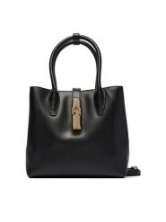 Furla Torebka Goccia S WB01949 ARE000 O6000 Czarny. Czarne torebki klasyczne Furla, bez wzorów, ze skóry, bez dodatków. Za 1,439.00 zł.